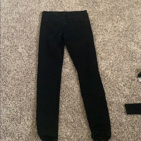 High rise black jeans - Picture 2 of 2